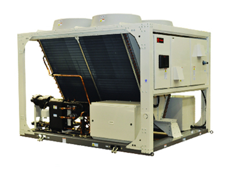 Air - cooled scroll type hot and cold water unit