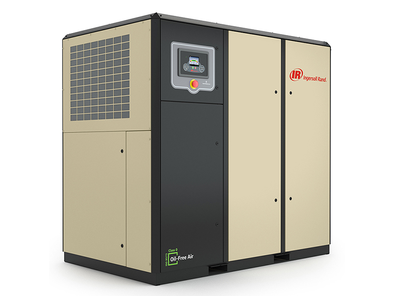 Variable speed oil-free rotary screw air compressor Nirvana series 90-160 kW